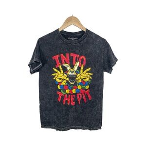 Five Nights at Freddy’s Women's Black Graphic Tee